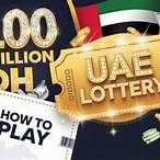 lottery ticket in uae